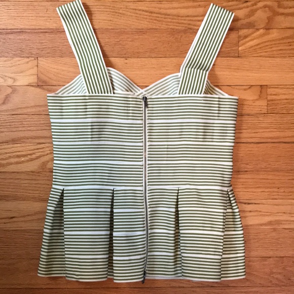 Peplum Anthro Tank Top by HD in Paris - Picture 5 of 5